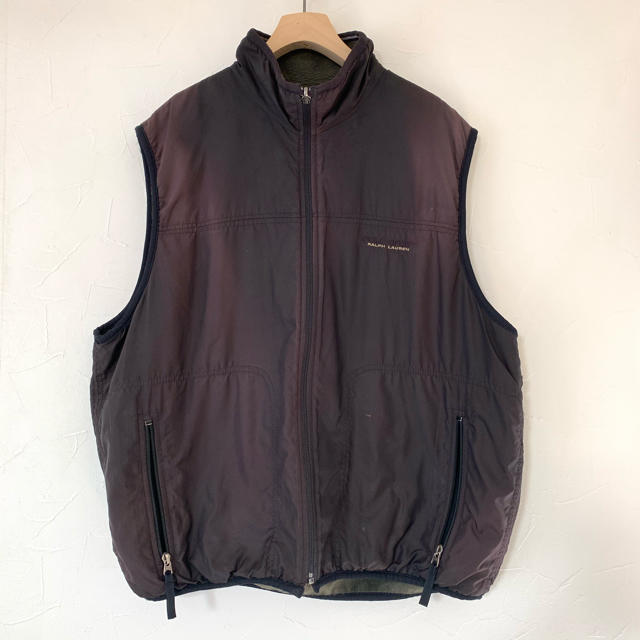 POLO RALPH LAUREN - POLO SPORT/ポロスポーツ フリースベスト