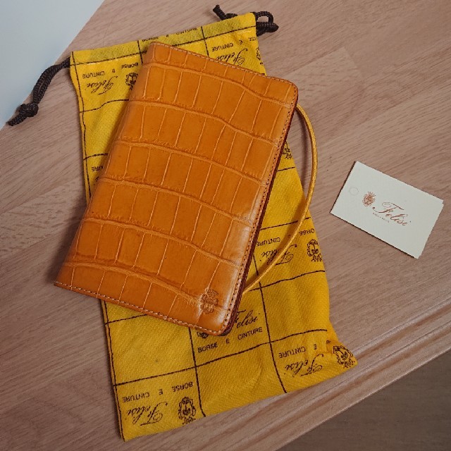 Felisi - 【お値下げ】新品未使用 フェリージ 手帳カバー の通販 by