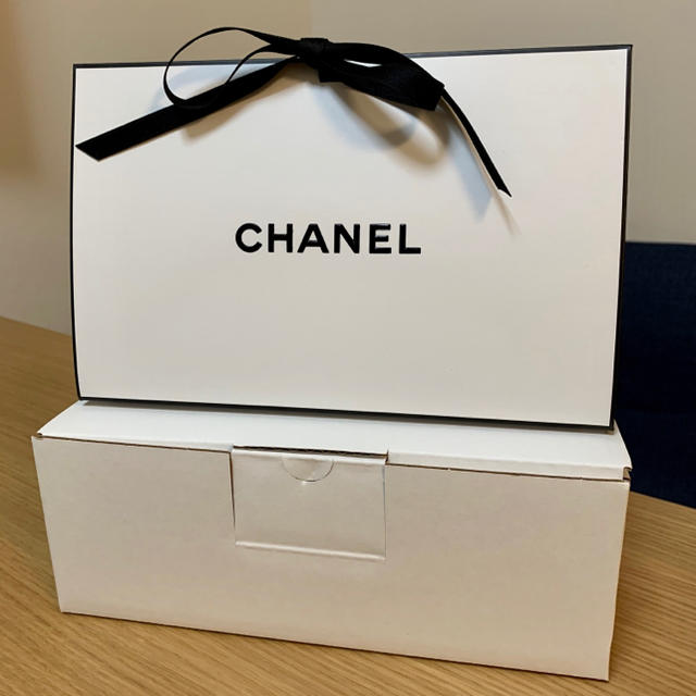 CHANEL - 美品 シャネル オリガミバッグ 空箱 コスメ オリジナル