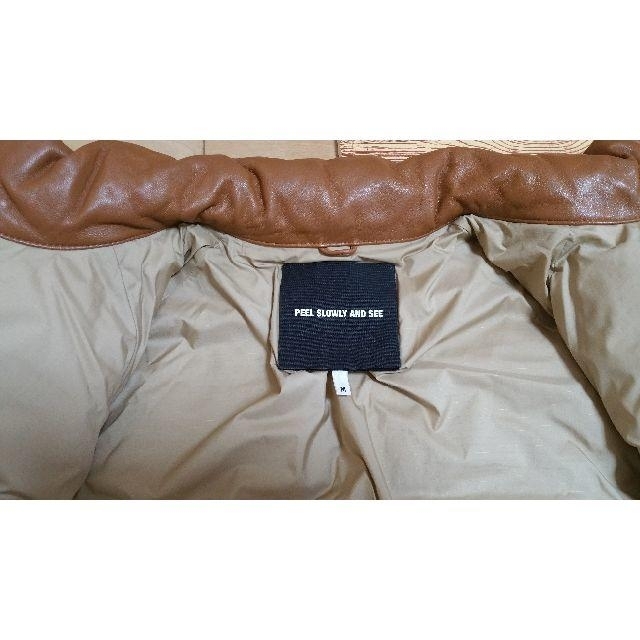 A BATHING APE - A BATHING APE キムタクHEROレザーダウンジャケット