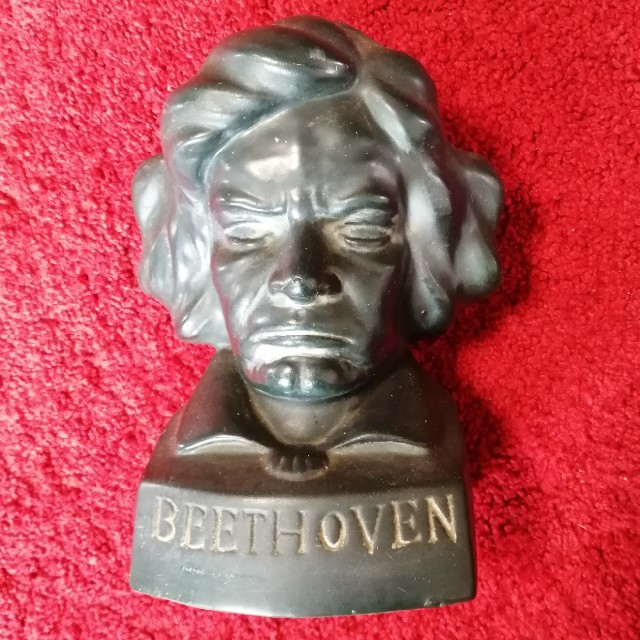 Victor - ベートーヴェン ヘッドフォンスタンド ビクター置物 21cm