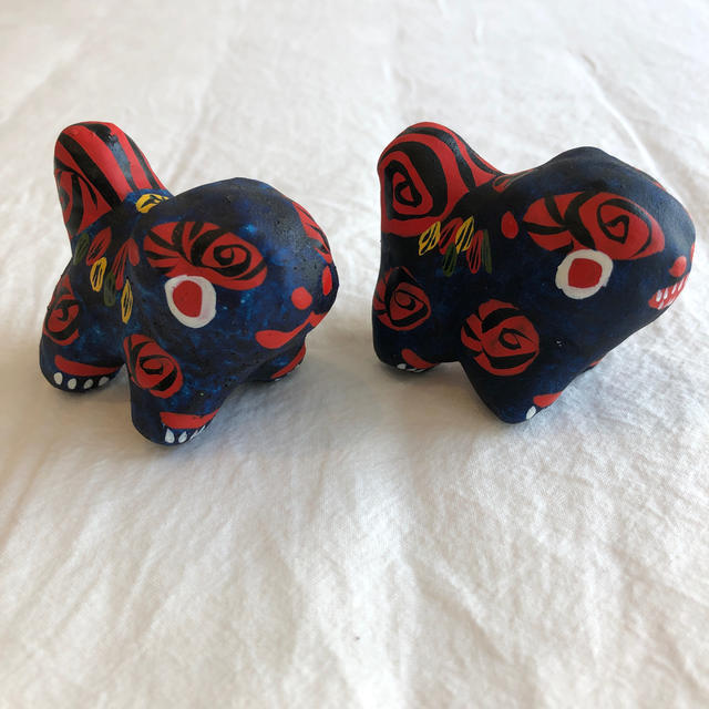 fennica - 豊永盛人 玩具ロードワークス 琉球 張子 シーサー BEAMS