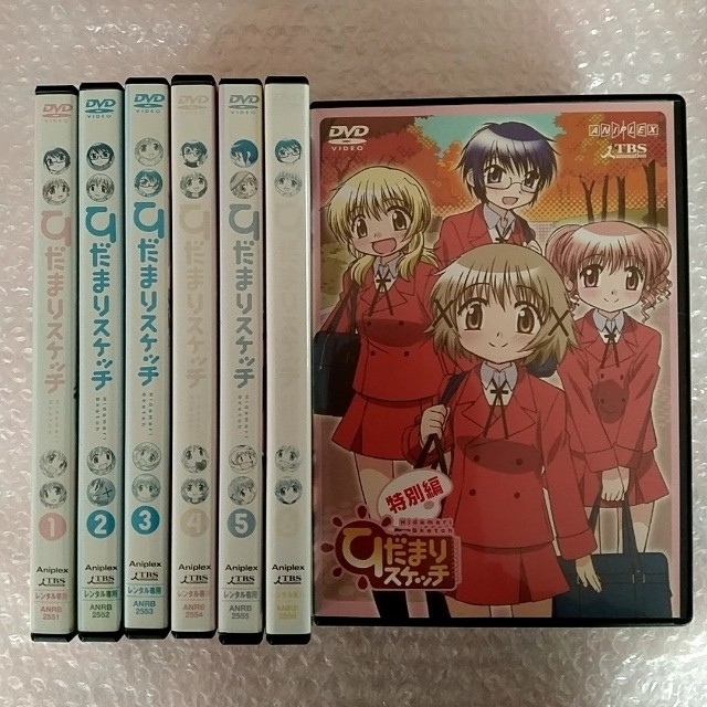 DVD「ひだまりスケッチ(第1期)全12話+特別編2話」レンタル落ちの通販