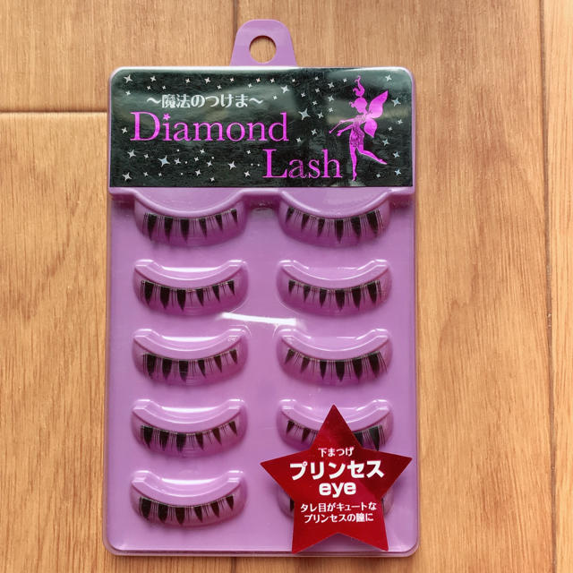 KOSE - ダイヤモンドラッシュ つけま 下まつげ プリンセスeyeの通販 by