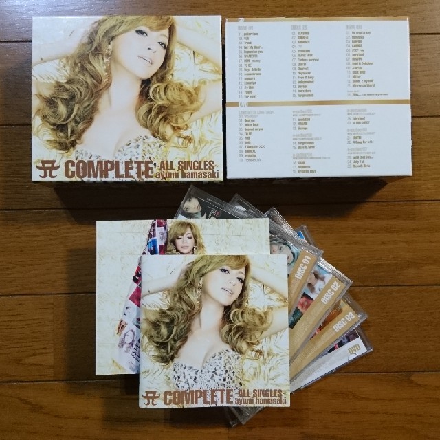 初回盤限定 A COMPLETE ～ALL SINGLES～ 浜崎あゆみの通販 by KURO