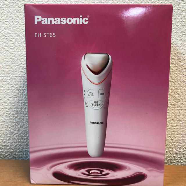 新品未開封 パナソニック 美顔器 イオンエフェクター EH-ST65 新品未