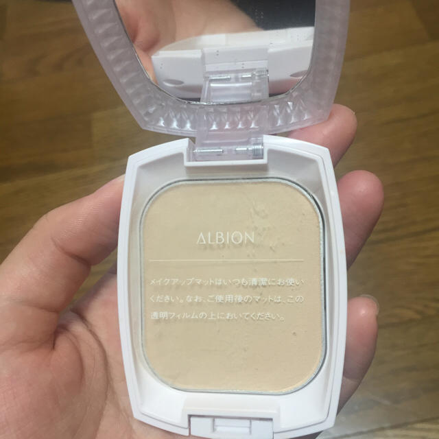 在庫 未使用 アルビオン モイスチュア シフォン ファンデーション 2個