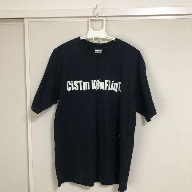 マッドカプセルマーケッツ限定Tシャツ黒Mホワイトクラッシャー マッド