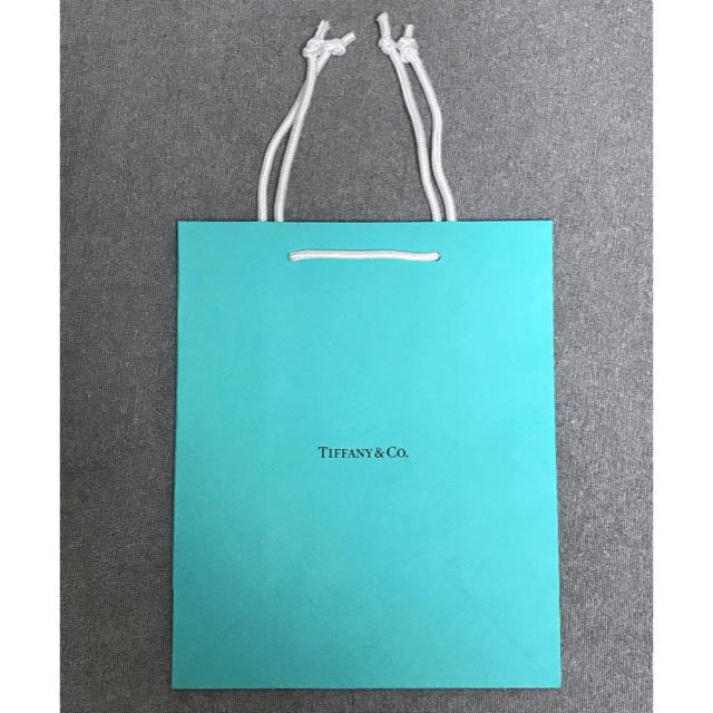 現行品美品Tiffanyティファニーショッパー紙袋 （20x25）60枚セット