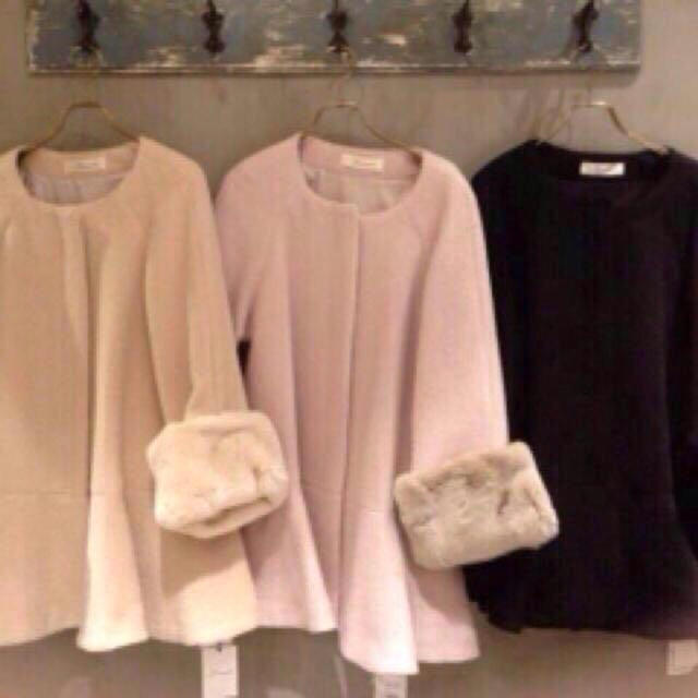 SNIDEL - 2012年ラビットファーコート♡の通販 by