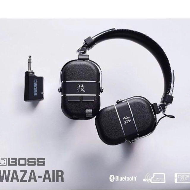 新品 BOSS WAZA-AIR 技