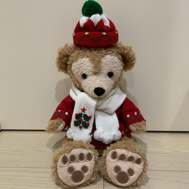 ダッフィー - ダッフィー クリスマス コスチューム セットの通販 by