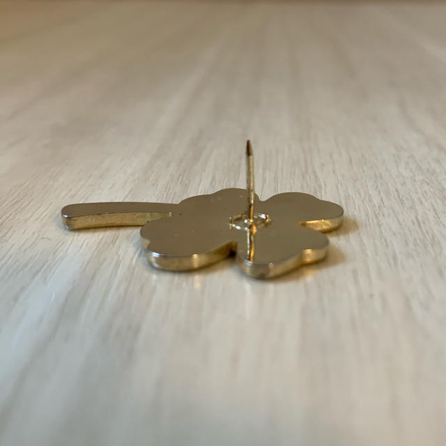 mina perhonen - ミナペルホネン 希少 minä perhonen クローバー 紺