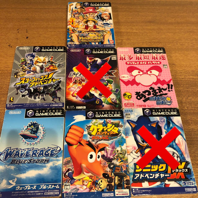 ゲームキューブ ＋ ゲームソフト ゲームキューブソフト ゲームソフト