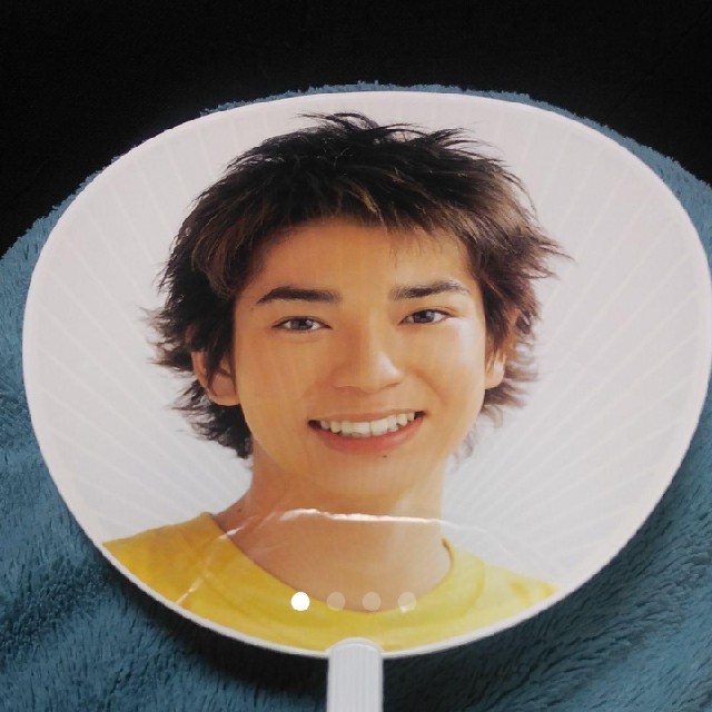 嵐 - 松本潤 うちわ ファーストコンサート 2000の通販 by hazuk's shop
