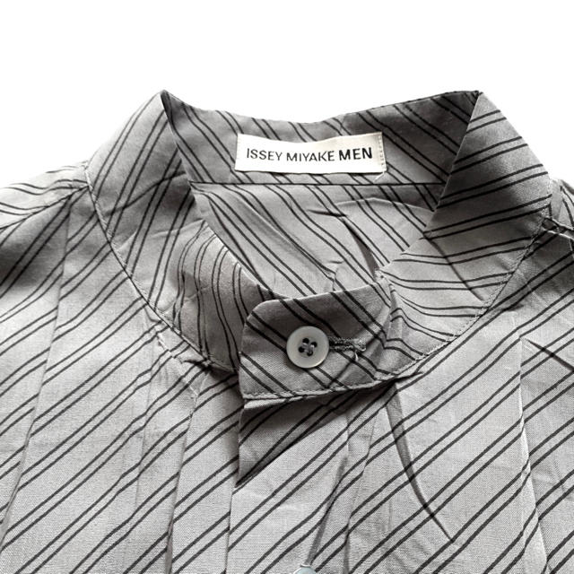 ISSEY MIYAKE - 希少 90s イッセイミヤケメン プリーツシャツ ノー