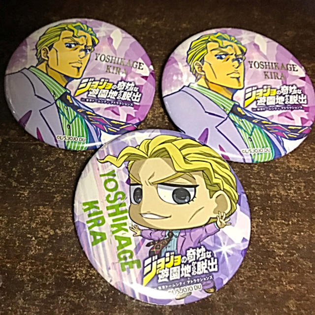 ジョジョ 吉良吉影 缶バッジの通販 by Ren's shop｜ラクマ