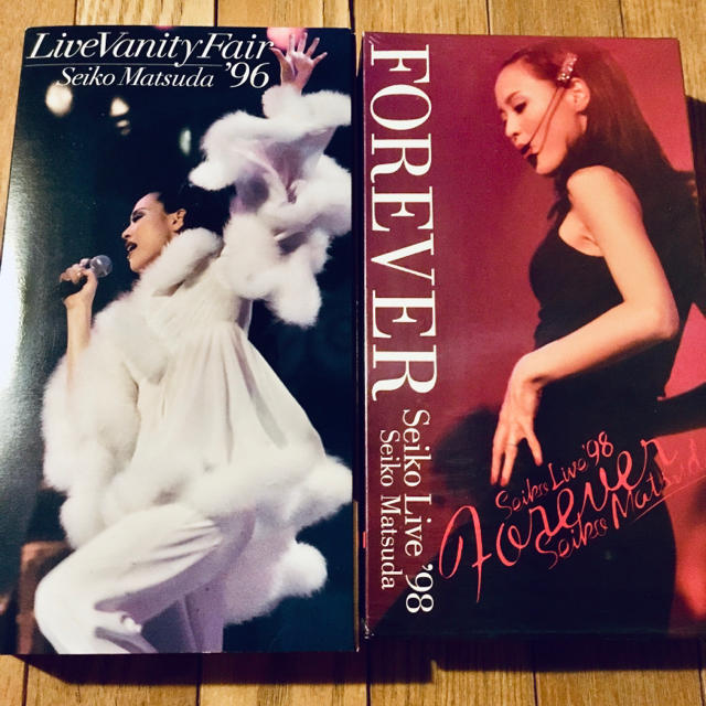 SALE】松田聖子 '96 '98コンサート ライブビデオ VHSの通販 by