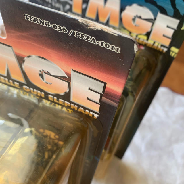 ミッシェルガンエレファント フィギュア2体セットの通販 by みー's