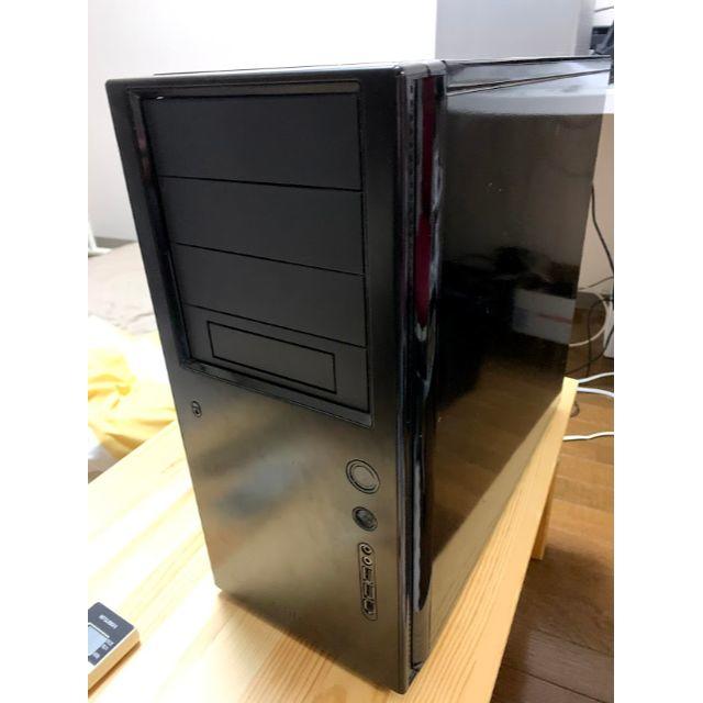 自作PC core i5 4670 メモリ32GB SSD240GB ※OSなし