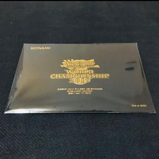 WCS2019 黒封筒 未開封wcs2019 WCS2019 開封 未開封 WCS2019 未開封 黒