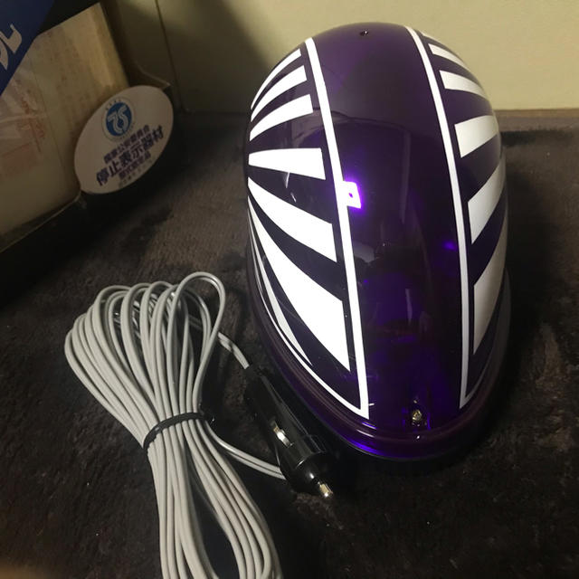 パトライト パトランプ 紫 の通販 by paint｜ラクマ