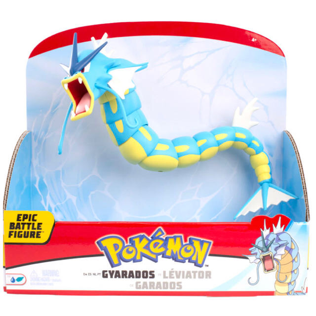 ☆新品☆ギャラドス フィギュア WCT ポケモンスケールワールド 補完の