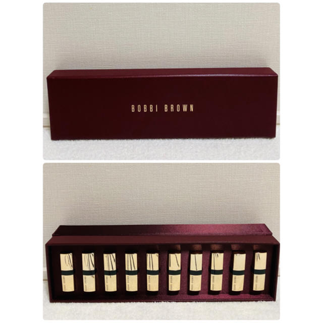 ボビイブラウン ミニリップセット 10本