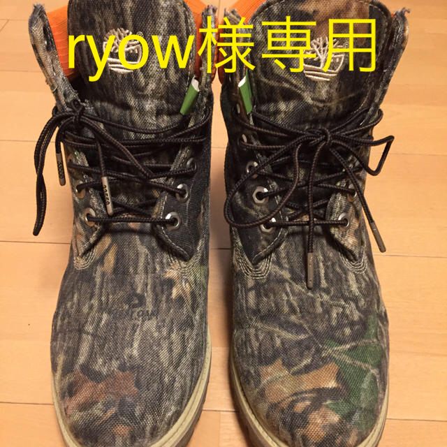 Timberland - Timberland ティンバーランド 迷彩ブーツ 26.5㎝の通販