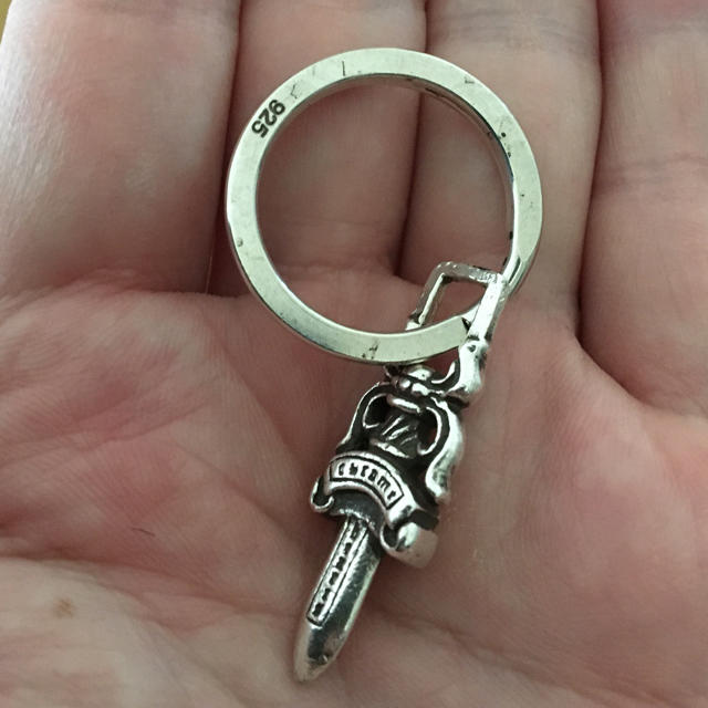 Chrome Hearts - クロムハーツ ダガーキーリングの通販 by ひらぱぱ