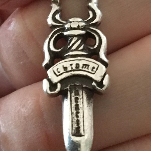 Chrome Hearts - クロムハーツ ダガーキーリングの通販 by ひらぱぱ