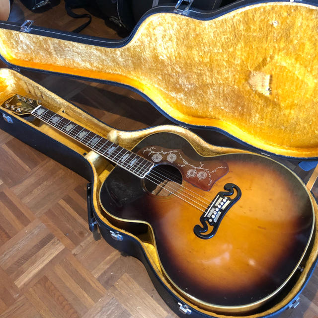 Gibson - ギブソン J-200 コピー 林楽器 カスタムモデル Rider J-400S