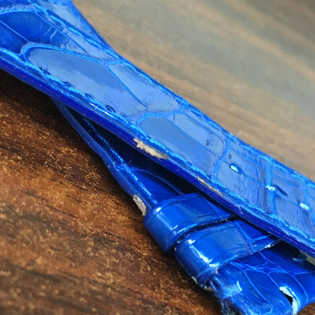 FRANCK MULLER - フランクミュラー ベルト ストラップ 純正 艶あり