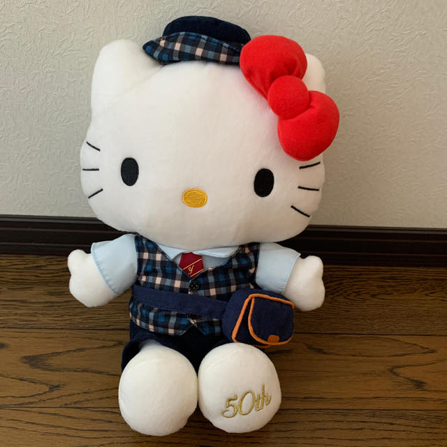 Yakult - ヤクルトレディ キティぬいぐるみの通販 by のり's shop