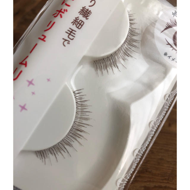 セリア つけまつげ・つけまつげ用のりの通販 by yoshimu's shop｜ラクマ