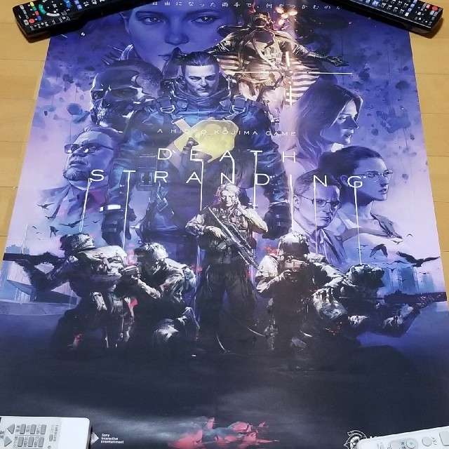 デスストランディング ポスターの通販 by mash's shop｜ラクマ