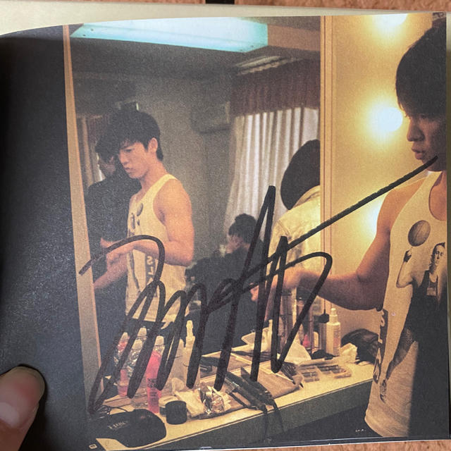 メンバーサイン入り！SUPER JUNIOR the 4th ALBUM