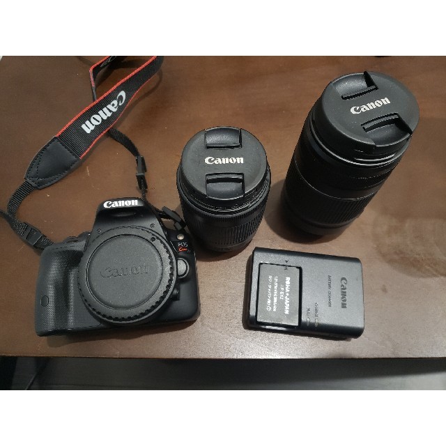 Canon EOS Kiss X7 DOUBLE ZOOM KITの通販はau PAY マーケット - 輸入