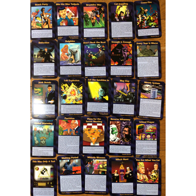 イルミナティカード カスタムボックス アサシン編 50枚入 トランプ