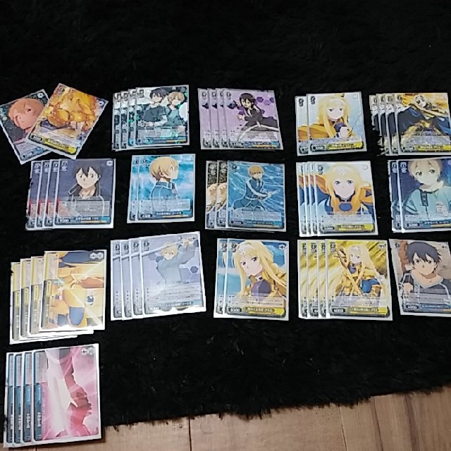 ヴァイスシュヴァルツ - ヴァイスシュバルツ ソードアートオンライン