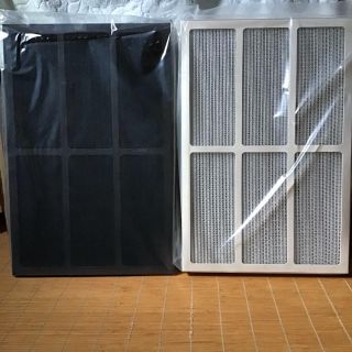 Amway - Amway 空気清浄機(旧型)交換用フィルター1(臭気用) 2(粒子用