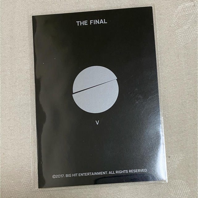 BTS wings the final ホログラム j-hope