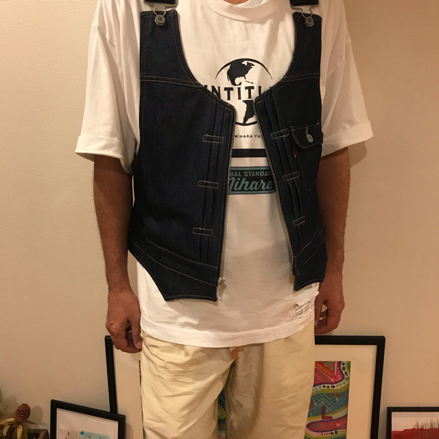 FACETASM - ファセッタズム ×リーバイス TYPEIVEST デニムベスト