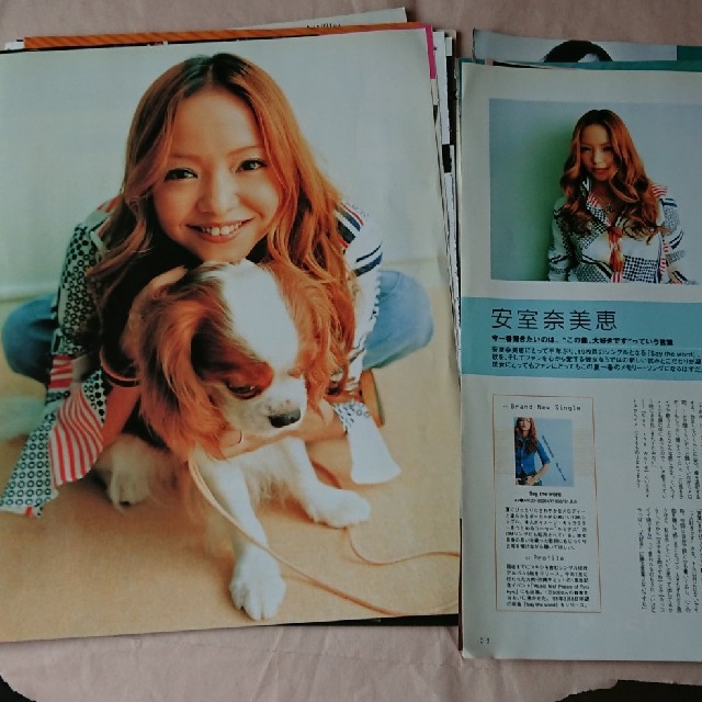 安室奈美恵 雑誌 切り抜き ②の通販 by SMILY's shop｜ラクマ