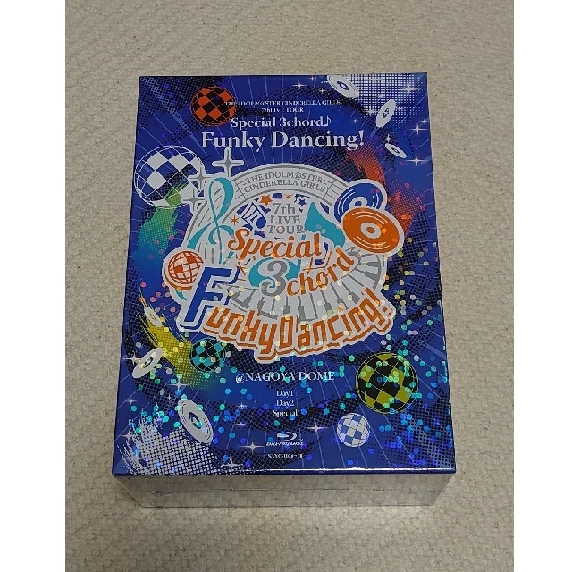 アイドルマスターシンデレラガールズ7thLIVE ナゴヤドーム公演BD&特典