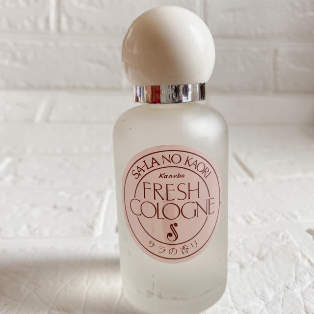 Kanebo - 廃盤 レア フレッシュコロン サラの香り 60ml 残量8割程度の
