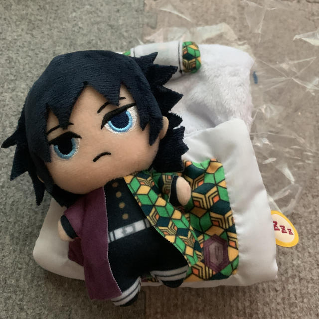 BANDAI - 鬼滅の刃 お布団ず 冨岡義勇の通販 by 福｜バンダイならラクマ