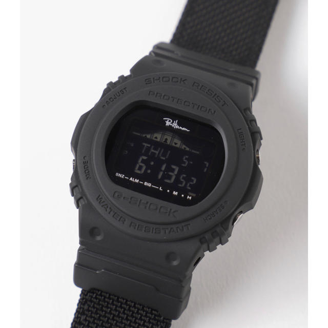 ロンハーマン別注 G-SHOCK CASIO G-SHOCK GWX-5700 G-SHOCK × Ron