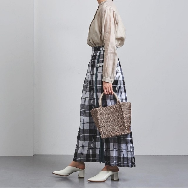 UNITED ARROWS - ユナイテッドアローズ スクエアトートバッグの通販 by