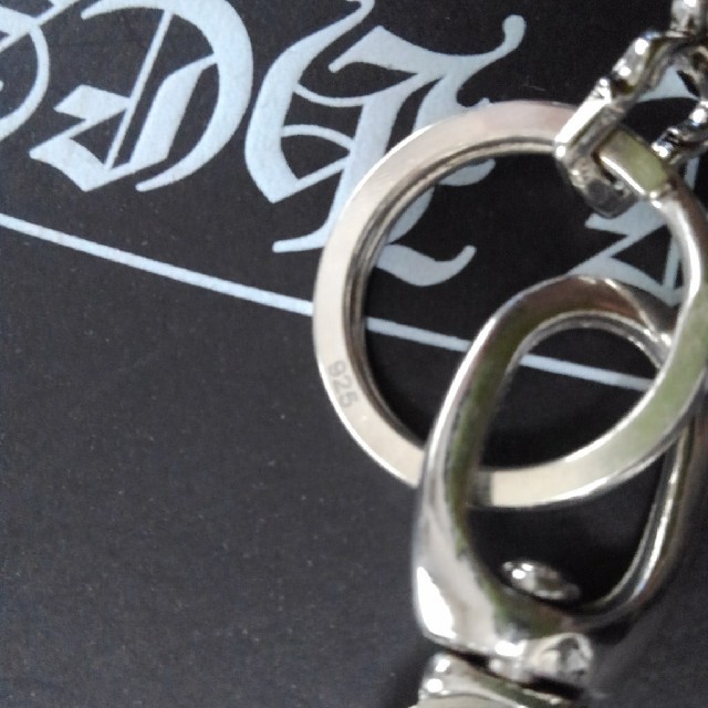 Chrome Hearts - クロムハーツタイプシルバー925キーリングダガーの